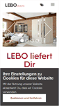 Mobile Screenshot of lebo.de